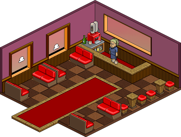 Bestand:De Daktuin - Kamer 2 - Habboween 2008 versie.png