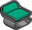 Bestand:Mint green armchair.png