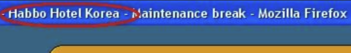 Bestand:Habbo Hotel Korea - Onderhoudsscherm.png