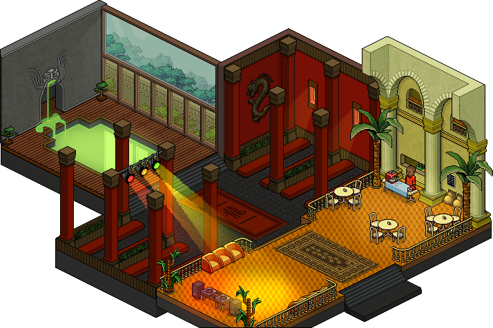 Bestand:De Gouden Draak - Habboween 2008 versie.png