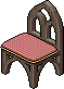 Bestand:Pink gothic stool.png