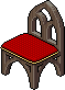 Bestand:Red gothic stool furni.png