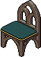 Bestand:Blue gothic stool.png