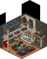 Haunted Helpcentrum 3.0 Halloween thema
