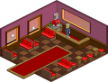 Habboween 2008 versie De Daktuin - Kamer 2