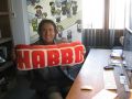Borsato met Habbo kussen