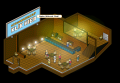 Hitkrant Club kamer 1 met billboard