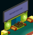 Billboard voor reclame-uitingen