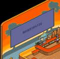 Billboard voor reclame-uitingen