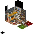 Feest Helpcentrum 3.0 Habbo Helpers 6 jaar thema