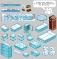 Frostframe collage