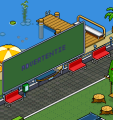 Billboard voor reclame-uitingen