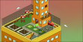 Habboween 2008 versie De Daktuin - Kamer 1