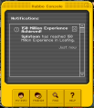 150.000.000 XP behaald melding
