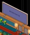 Billboard voor reclame-uitingen