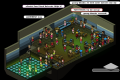 Bloods & Crips roleplay in Habbo