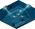 Standaardkamer Old Skool Habbo - Kamer 2