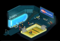 Hitkrant Club kamer 2 met billboard