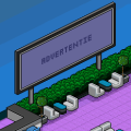 Billboard voor reclame-uitingen