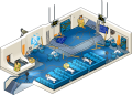 Verbouwing Postbank Bizznizz Lounge Kamer 1